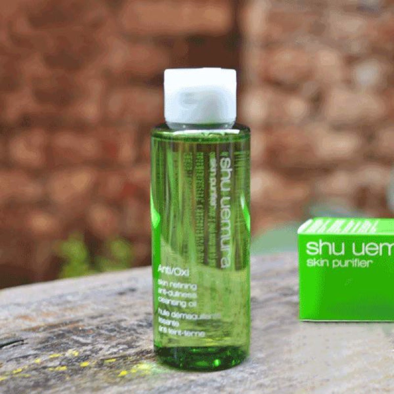 Tẩy trang Shu Uemura xanh lá Anti Oxidant 15ml