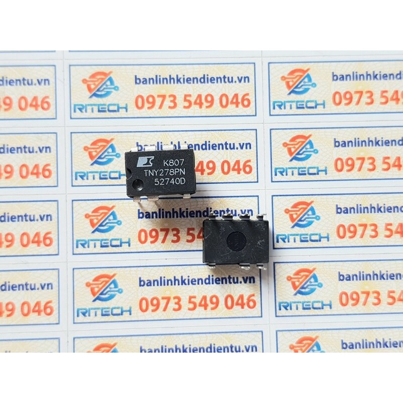[Combo 5 chiếc] IC nguồn TNY278PN, TNY278P, TNY 278PN, TNY 278P DIP7