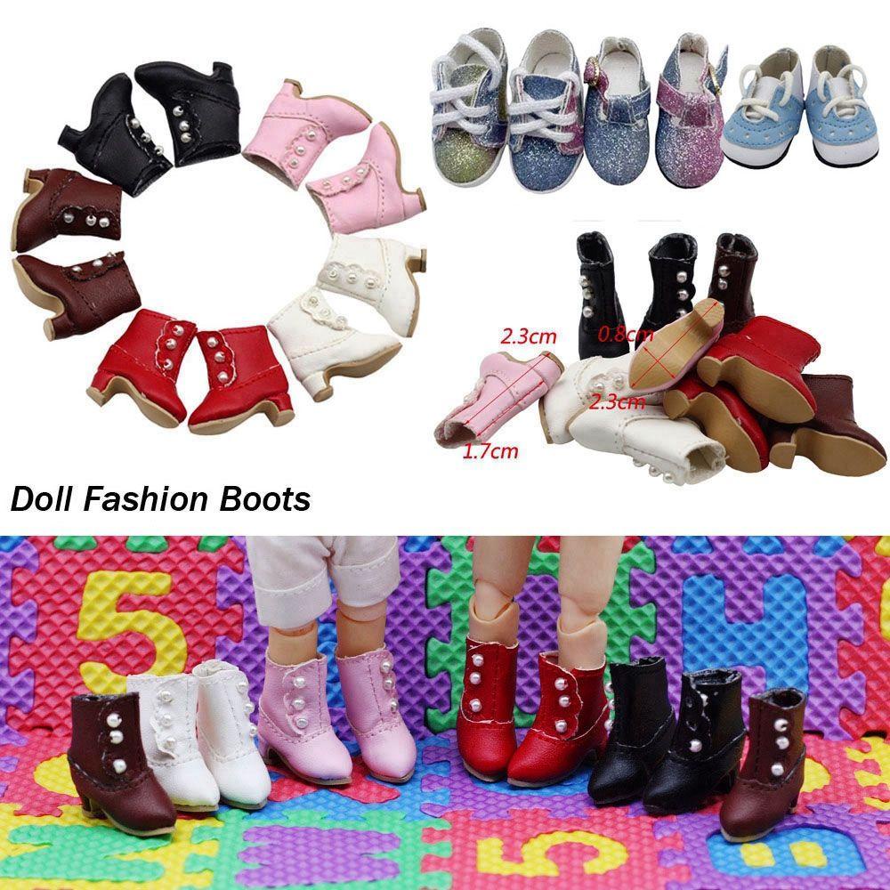 Giày Bốt Búp Bê Nhiều Màu Sắc Thời Trang Cho Nữ