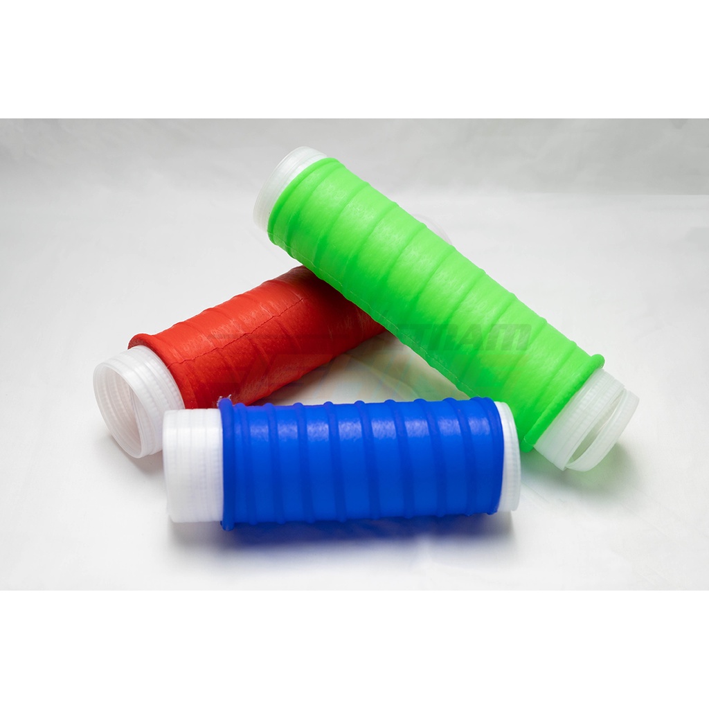 01 Bọc cán cần Ryuki. Cầm êm, chống nước, chống trơn. 3 size, 3 màu.