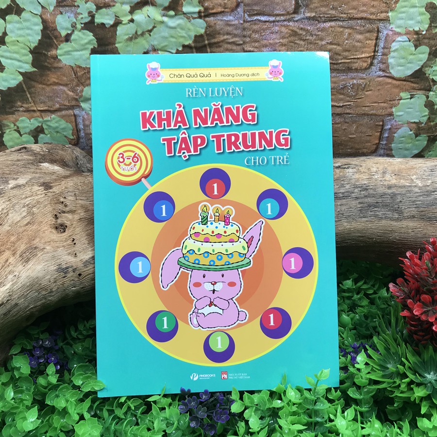 Sách - Rèn Luyện Khả Năng Tập Trung Cho Trẻ - Tập 1 | BigBuy360 - bigbuy360.vn