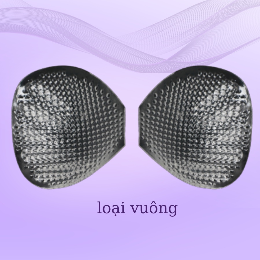 Miếng Dán Độn Ngực Silicon Thông Hơi Thoáng Khí DORIS 6676