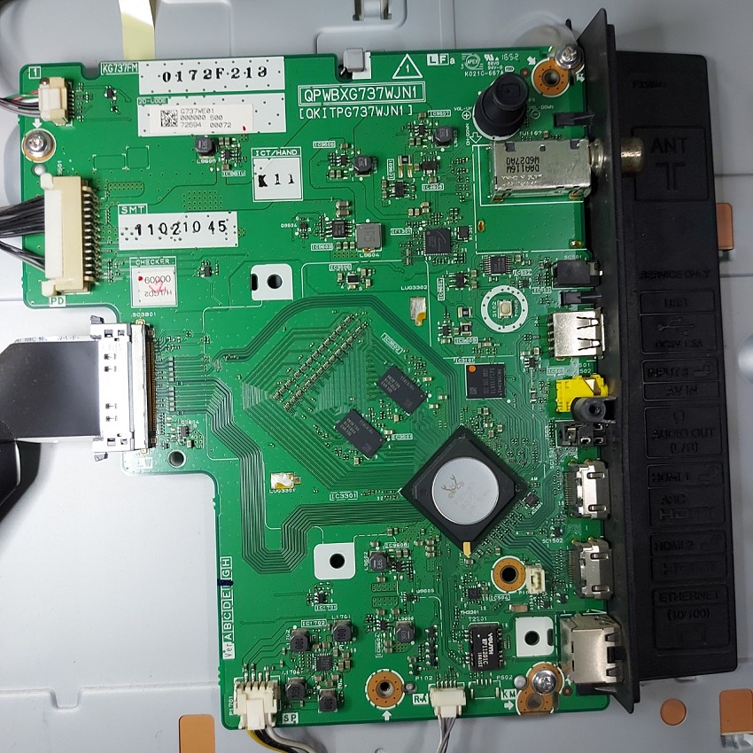 Bo mạch tivi SHARP 40LE380 40LE380X