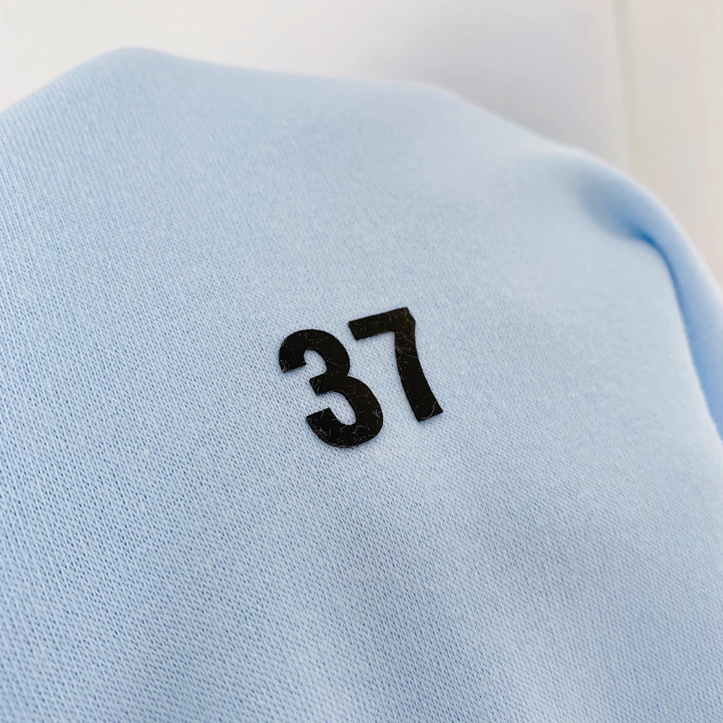 Áo khoác nỉ unisex Homies khoá zip có túi in nổi CHANGE