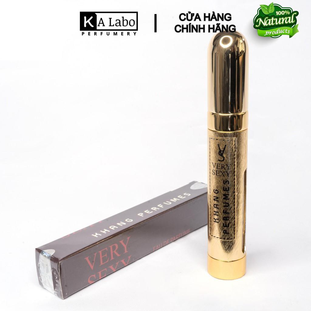 Nước hoa nữ Very Sexy by KALABO 12ml [Khang Perfume,cam kết Lưu hương 8-12h] | Thế Giới Skin Care