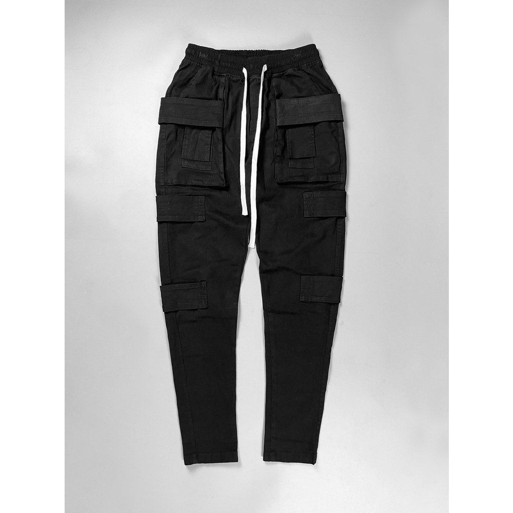 Quần Jogger phối đai Lexuza 0100