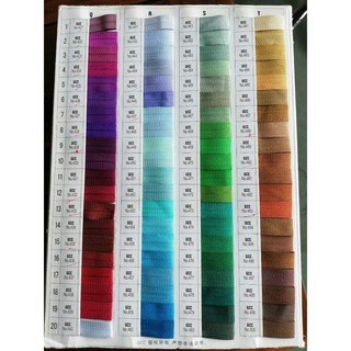 dây kéo 40cm giọt lệ