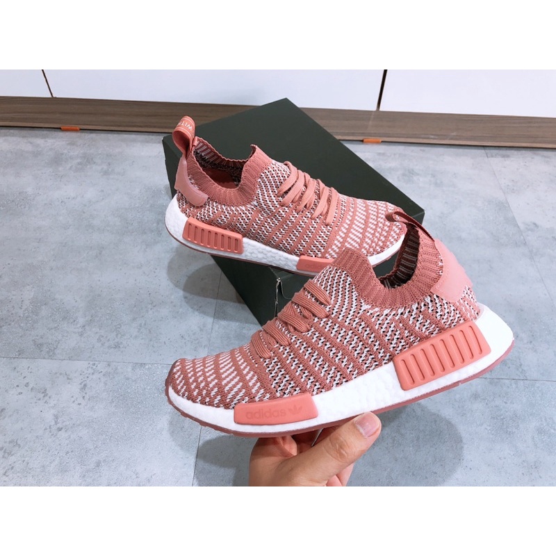 Giày thể thao Sneaker Adidas NMD_R1 STLT PK 'Raw Pink' màu hồng
