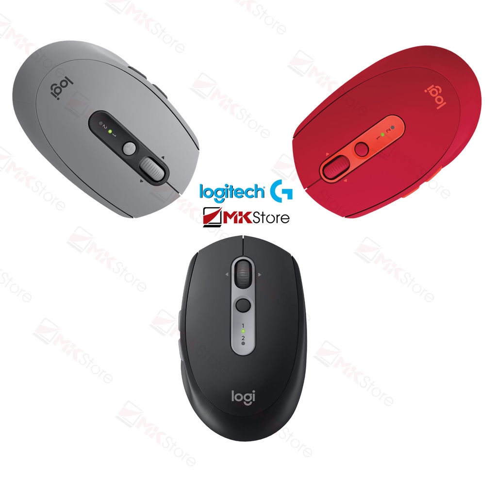 Chuột không dây Logitech M590 Silent Wireless / Bluetooth