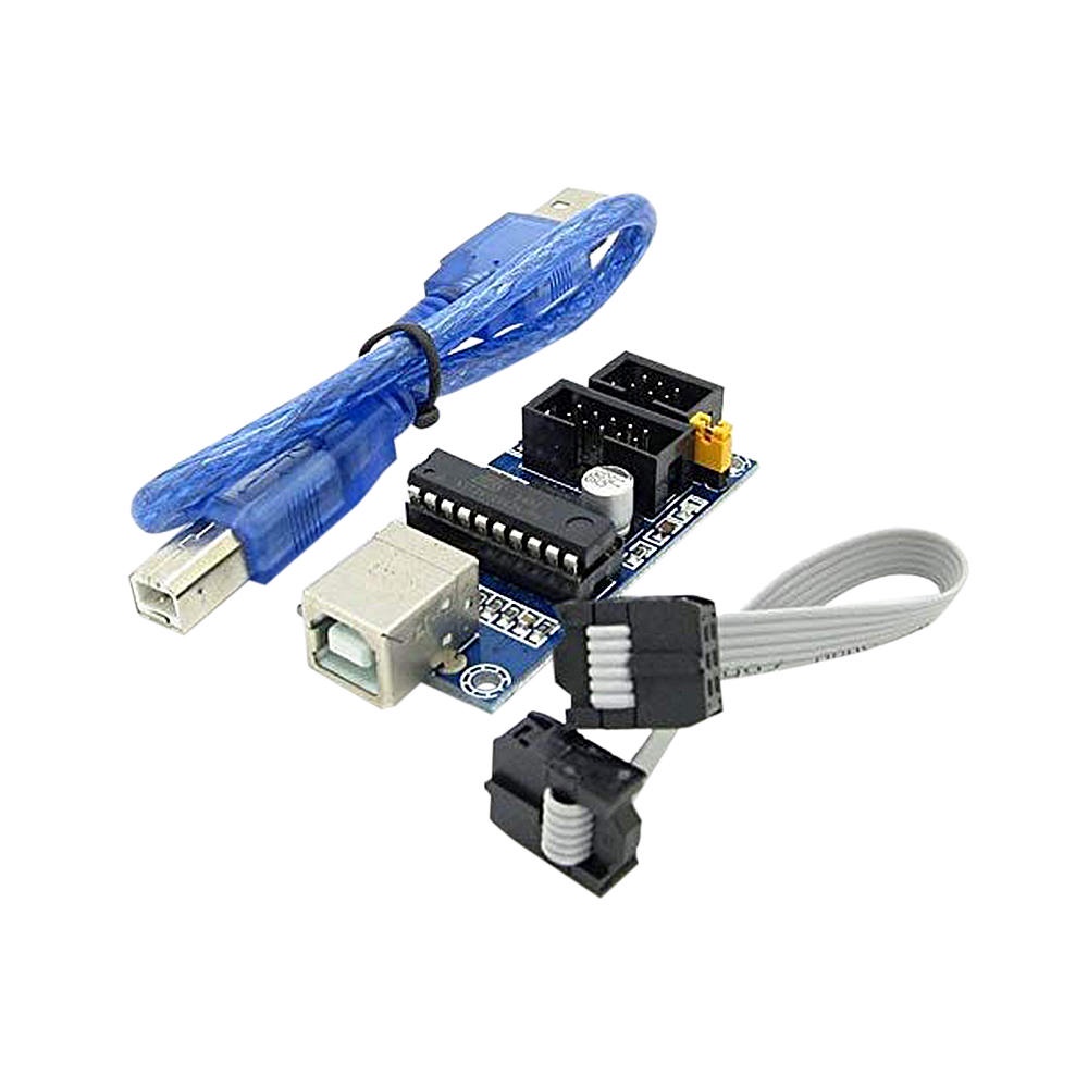 MERSSAVO USB Tiny USBtiny-ISP AVR ISP programmer for Arduino R3 bootloader Meag2560