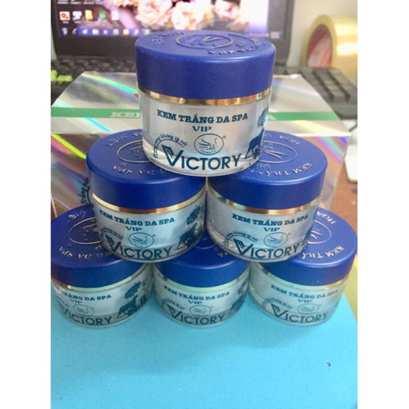 Kem Victory Trắng Da Spa-Nhung Hươu và Sữa Cừu Non-VIC20