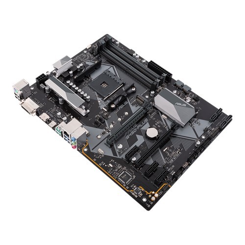 Bo Mạch Chủ Mainboard ASUS PRIME B450-PLUS - Hàng Chính Hãng