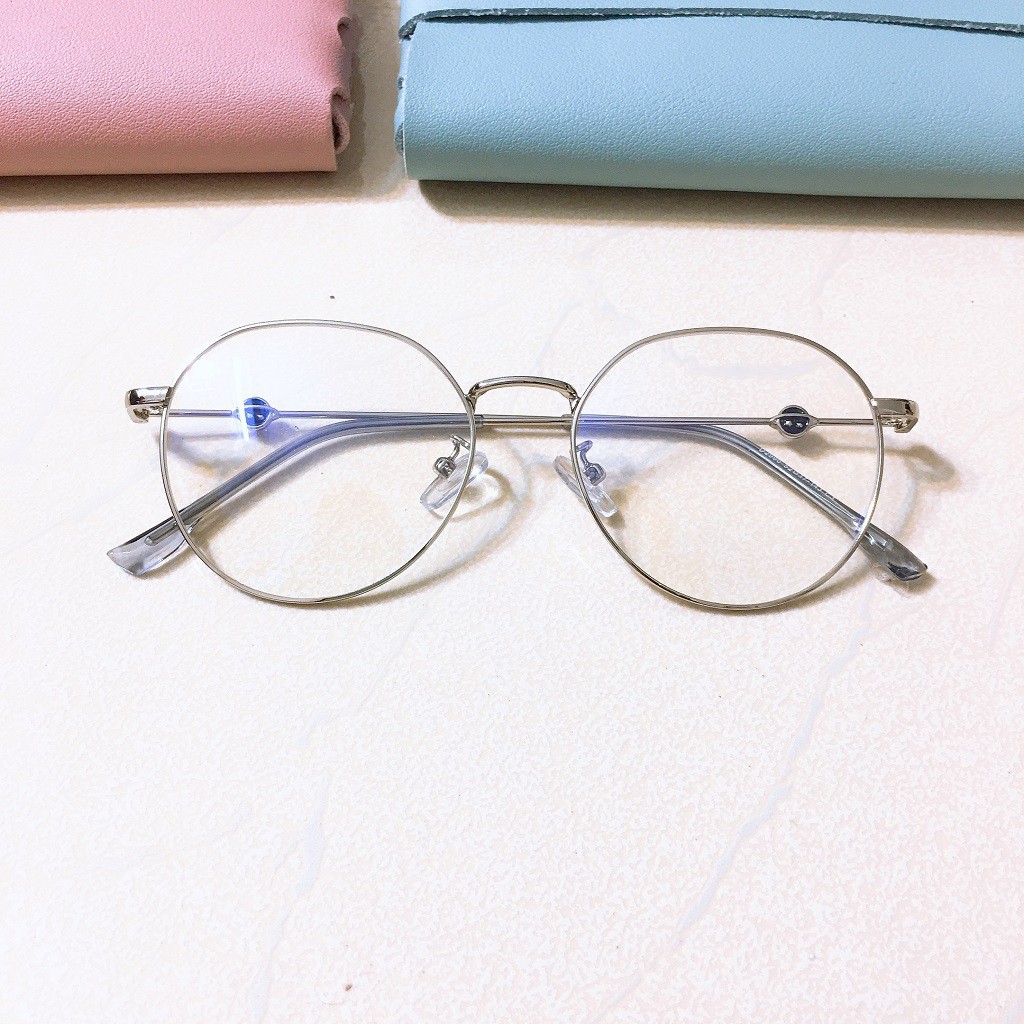 Gọng kính tròn 2990 -gọng kính giả cận thời trang nhận cắt mắt cận viễn loạn | BigBuy360 - bigbuy360.vn