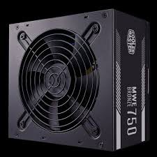 Nguồn PC COOLER MASTER MWE 700W/750W công suất thật chính hãng sơn tĩnh điện siêu mát siêu bền bảo hành 36 tháng 1 đổi 1