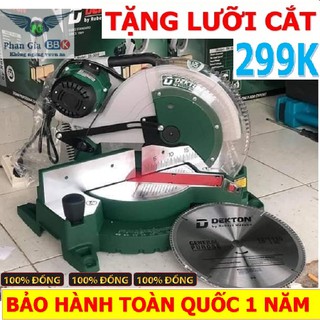 Máy cắt nhôm lõi đồng 1850W - 255mm, tặng lưỡi cắt nhôm