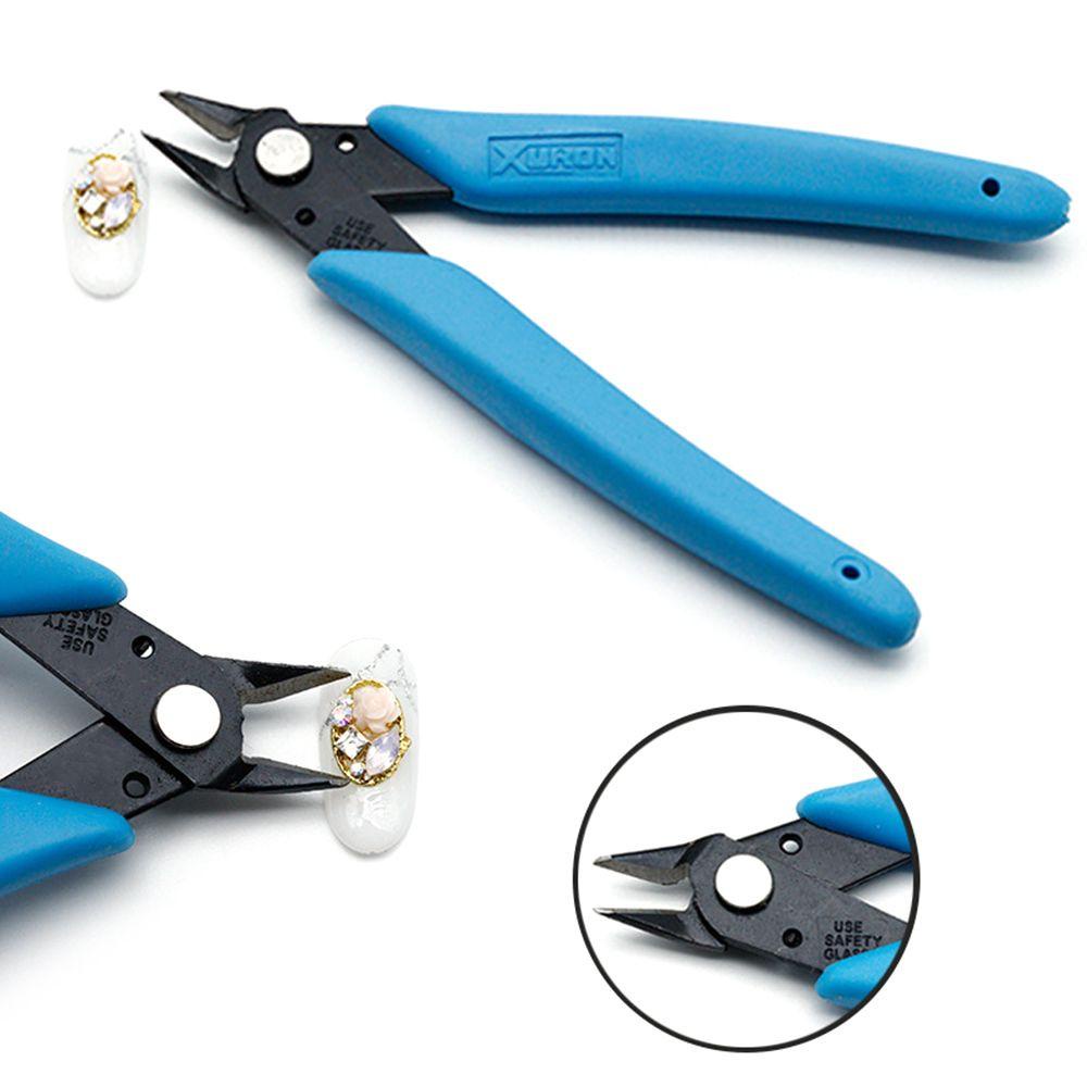 Kìm Cắt Khóa Điện Mini Cầm Tay Bằng Inox Chuyên Dụng