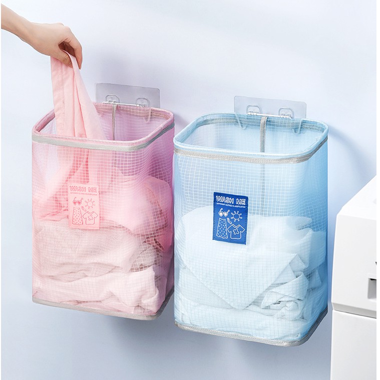 Túi Lưới Đựng Đồ Giặt Ủi Gấp Gọn Tiện Lợi