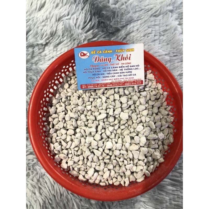 Nham thạch trắng (đá lông vũ)