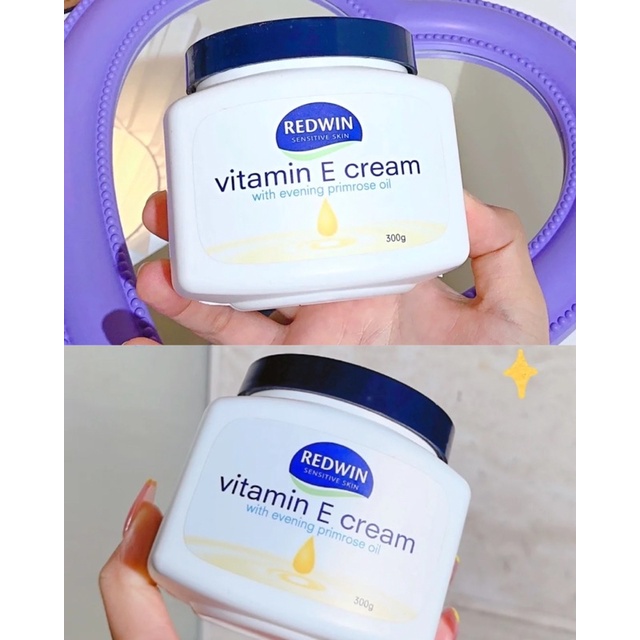 Kem Dưỡng Mặt & Body Redwin Vitamin E Cream