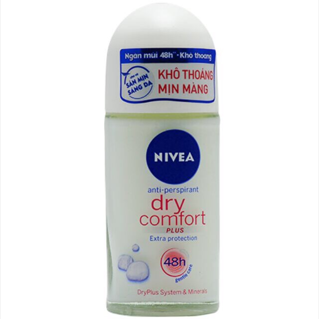 kLăn khử mùi nivea 50ml khô thoáng