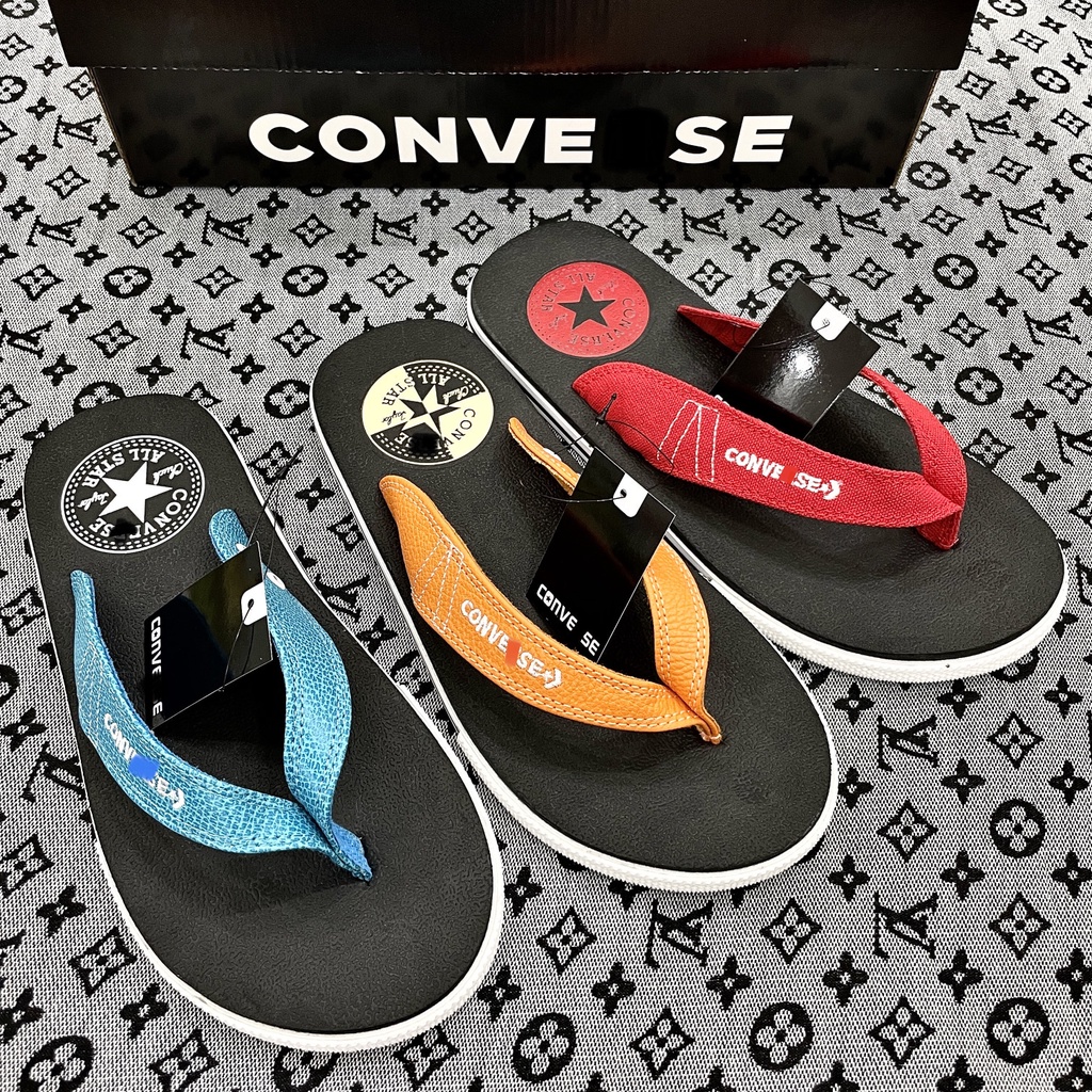 Dép xỏ ngón nam Convesse bền bỉ êm ái. Mẫu mới có sẵn 3 màu lựa chọn, siêu rẻ kèm tag và hộp