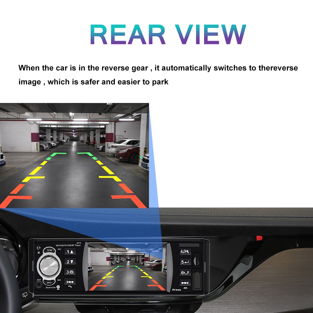 Máy nghe nhạc MP5 kết nối Bluetooth 4.2 cho xe hơi
 | BigBuy360 - bigbuy360.vn