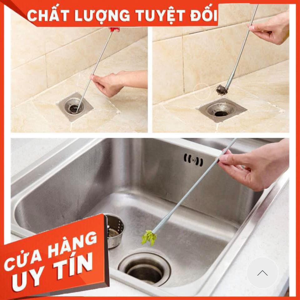 [XẢ KHO+FREE SHIP] DỤNG CỤ GẮP RÁC THÔNG TẮC ĐƯỜNG ỐNG, LAVABO TIỆN ÍCH, NẮP LỌC RÁC BỒN RỬA TIỆN LỢI