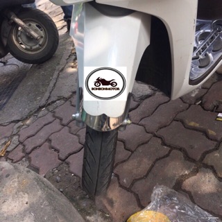 Ốp Mạ Crom Dè Trước - Sau Vision 2014-2018