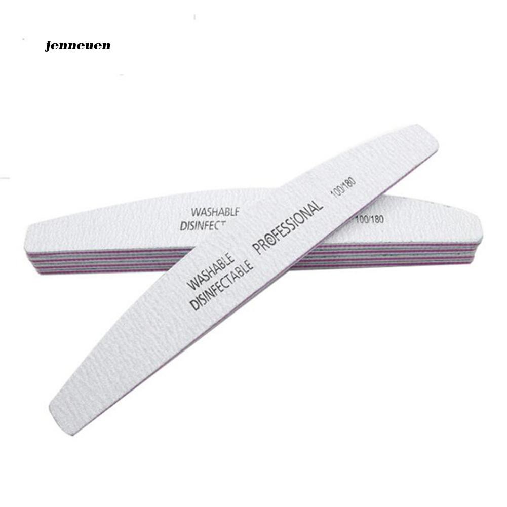 Dũa móng tay làm sạch tẩy da chết bằng mút