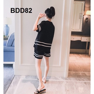 BỘ ĐỒ BẦU COTTON SIÊU MÁT BDD82