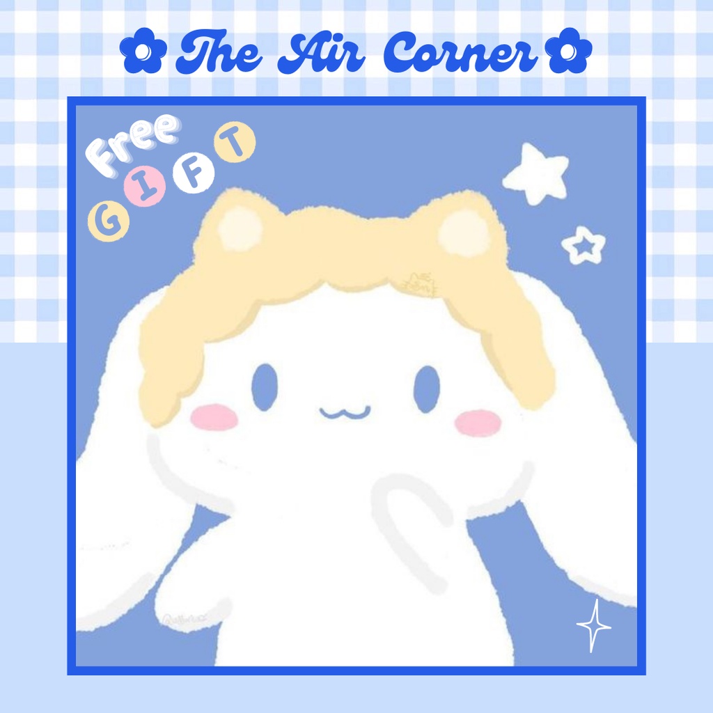 Quà tặng ngẫu nhiên (sticker, dây chun,...) xinh xắn dễ thương tri ân khách hàng The Air Corner