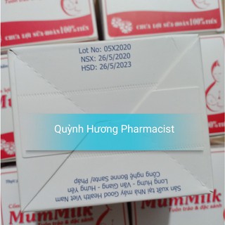 Cốm MUMMILK hộp 20 gói
