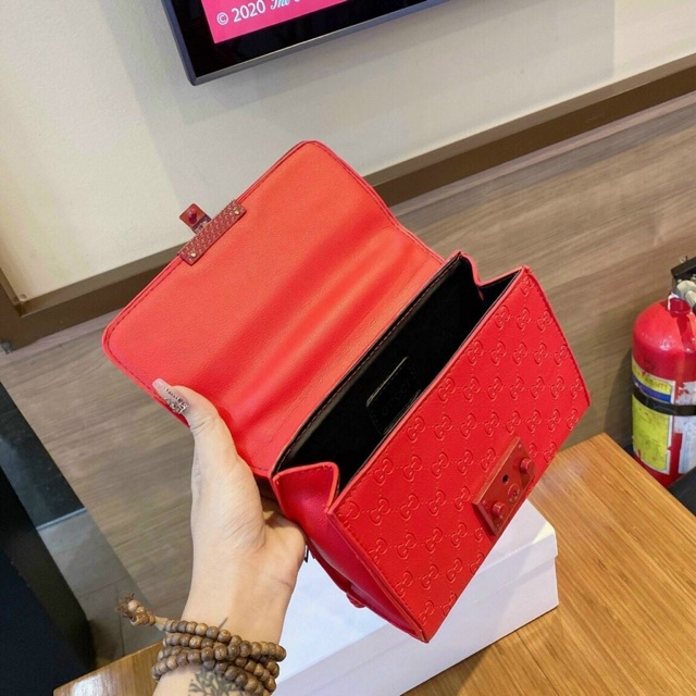 [Mã FASHIONGREEN264 giảm 10% tối đa 30k đơn từ 99k] Túi xách nữ cao cấpTúi in vân chìm CG