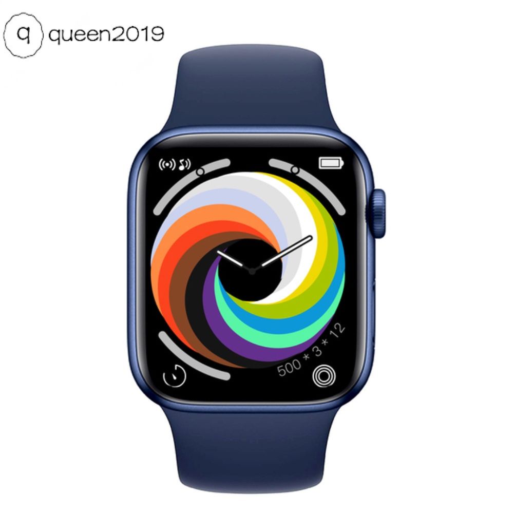 X7 + Max Đồng Hồ Thông Minh Smart Watch Series 6 Nam Bluetooth-Gọi Các Smartwatch Thể Dục Theo Dõi Nhịp Tim Cho Android IOS apple Xiaomi Đồng Hồ