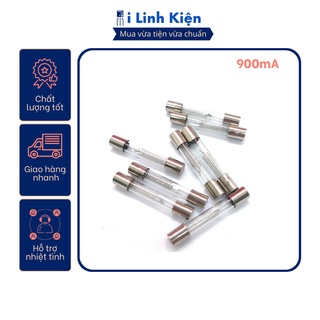 Cầu chì lò vi sóng 900mA chất lượng tốt.