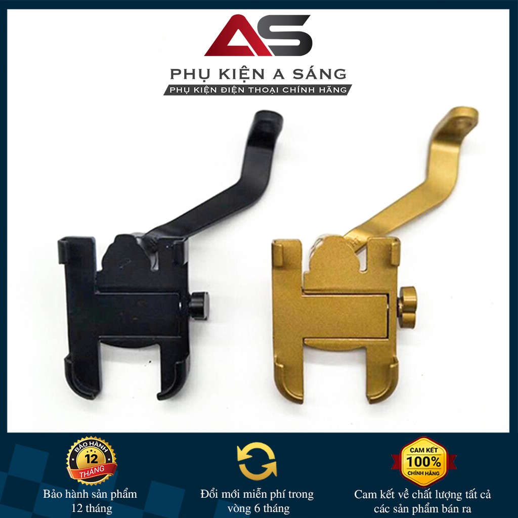 [ Có Video] Giá Đỡ - Kẹp Điện Thoại Gắn Xe Máy Inox C2 Chống Rung, Chống Cướp Cực Chắc Chắn | BigBuy360 - bigbuy360.vn