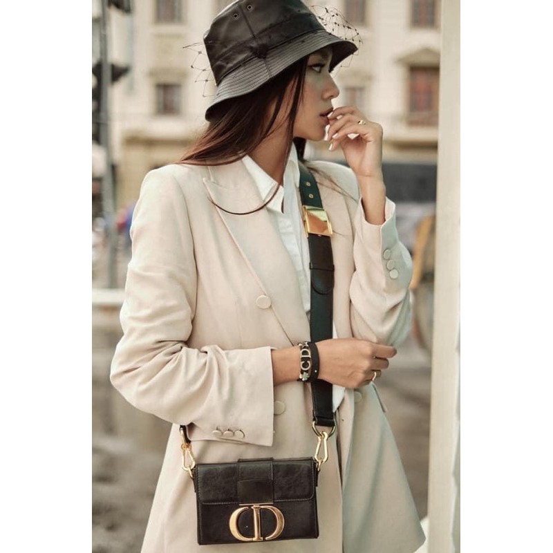 Túi xách nữ Dior 30 Montaigne size18-fullbox