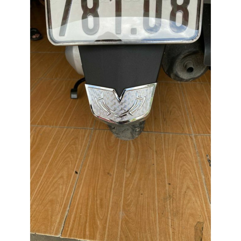 Ốp xe sh mode nữ 2024-2020 crom