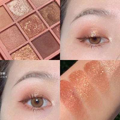 [Hàng mới về] Bảng Phấn Mắt Mang Tâm Trạng Thoải Mái Với 9 Tông Màu Xinh Xắn Dành Cho Nữ | BigBuy360 - bigbuy360.vn