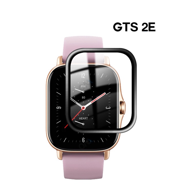 Miếng dán bảo vệ màn hình 3D PMMA cho Huami Amazfit GTS 2e GTS2 mini GTS3