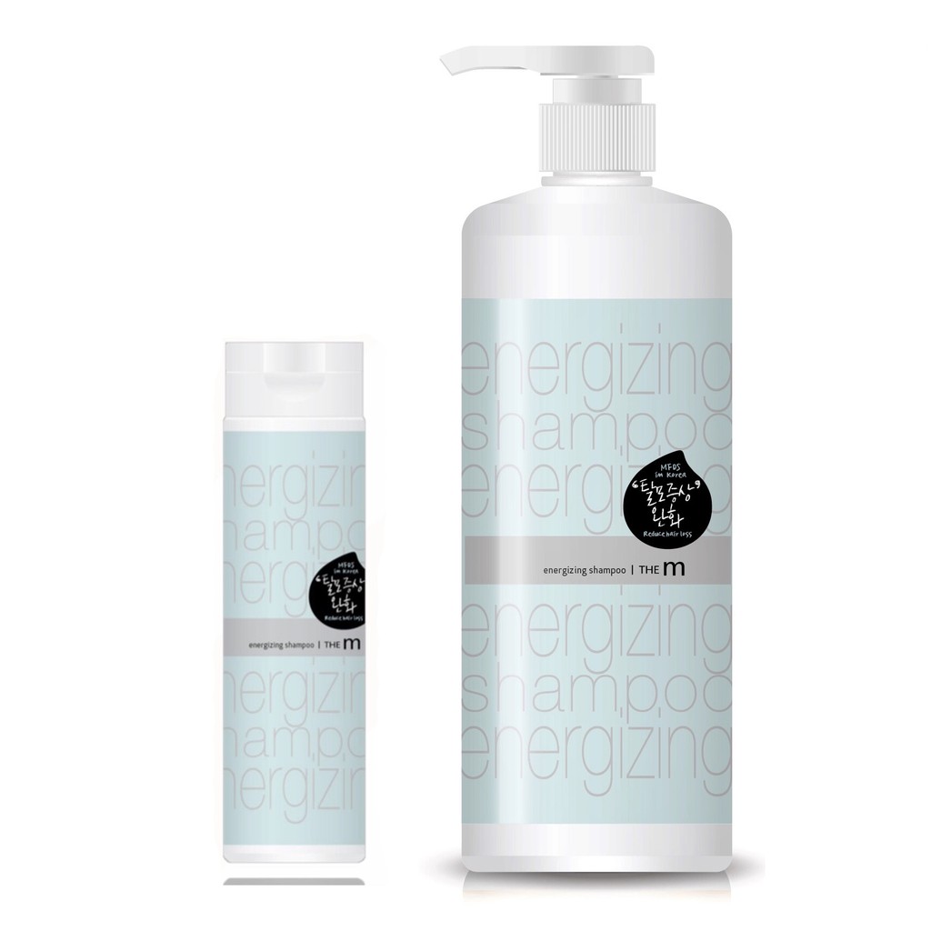 Dầu gội thảo dược chuyên biệt giảm gàu ngứa Welcos Energizing Hair Loss,Cleaning Shampoo Hàn Quốc