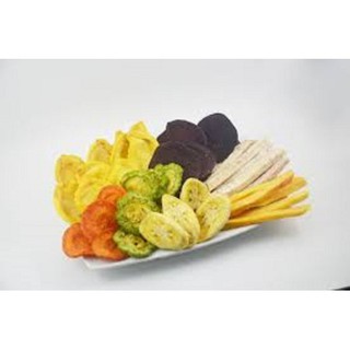 Thập cẩm sấy giòn rau củ quả sấy 500g TỰ CHỌN