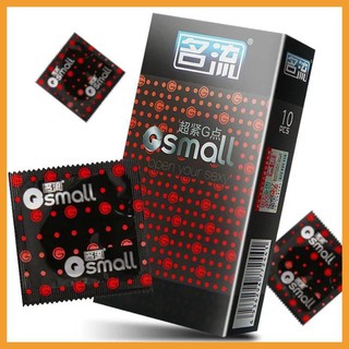 Bao cao su small gai size 45mm - hộp 10 chiếc