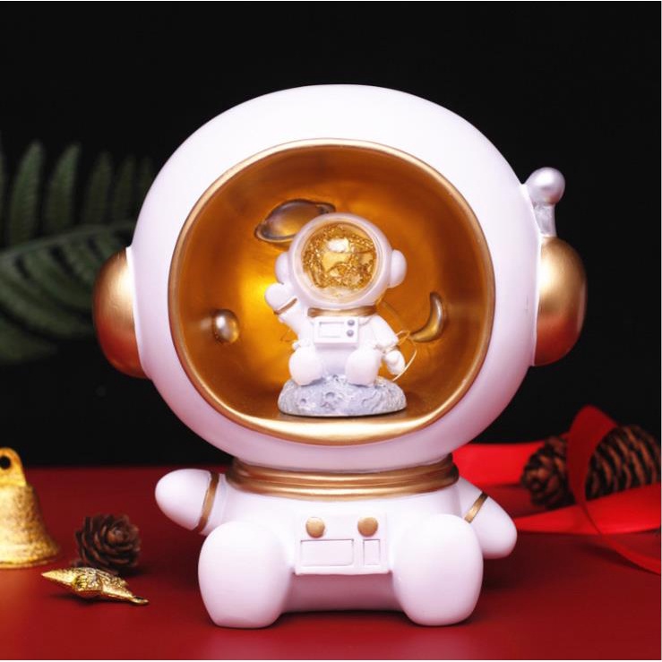 Đèn Led Phi Hành Gia Trang Trí Bàn Phòng Ngủ Phòng Khách Phòng Làm Việc