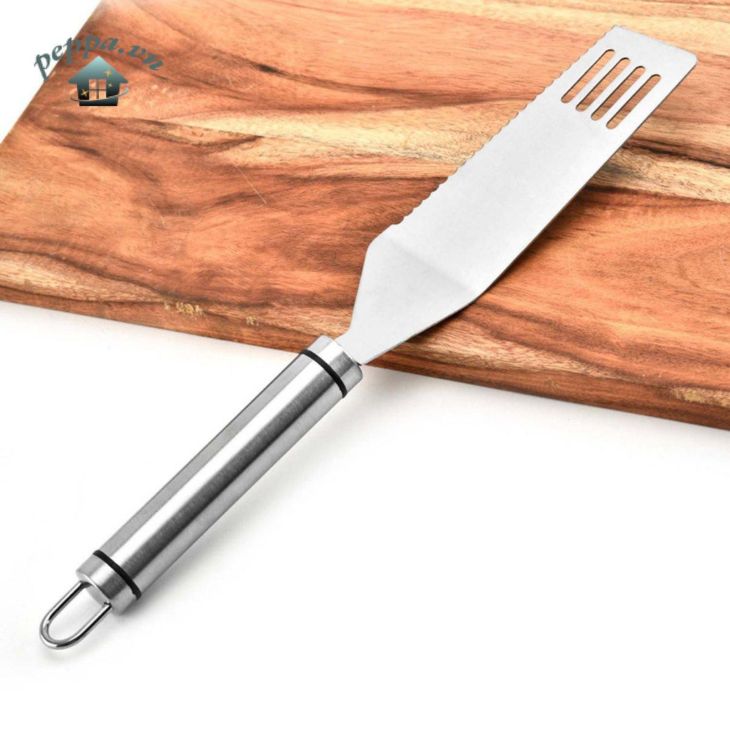 Stainless Steel Pizza Spatula Multifunctional Pizza Shovel Pancake Spatula