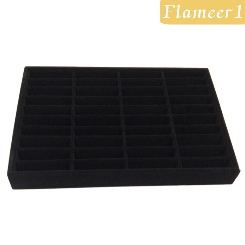 [Flameameer1] Khay 40 Ngăn Đựng Vòng Tay Màu Xám Cho Nam Và Nữ