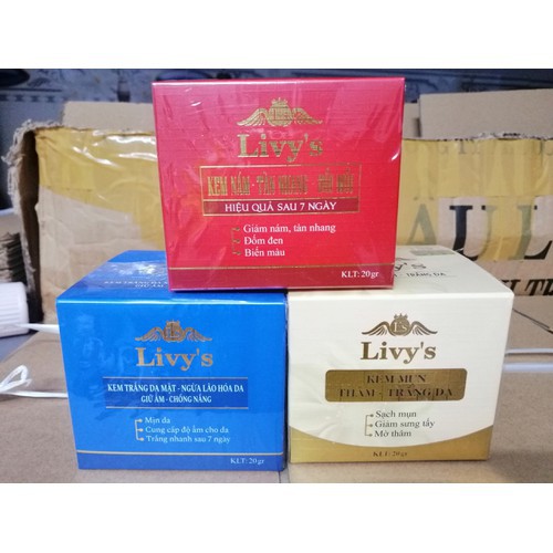 (CHÍNH HÃNG) Kem face Livy's Thái Lan