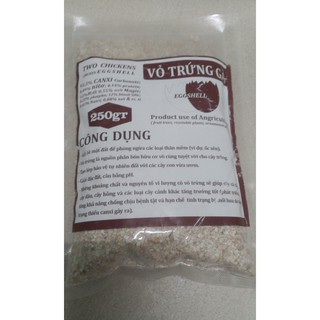 VỎ TRỨNG GÀ 250GRAM