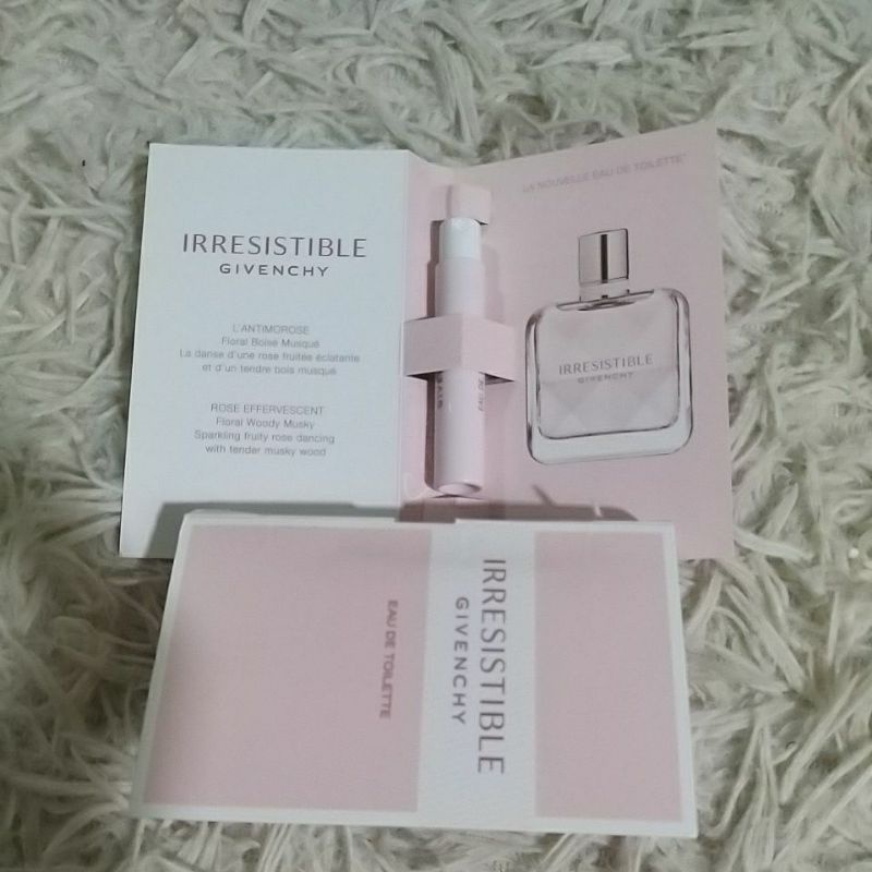 vial mẫu thử Irresistible Givenchy EDT