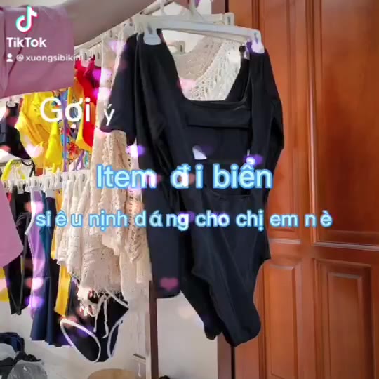 Bikini liền thân, Đồ bơi nữ liền thân tay ngắn khoét lưng DÂY NGANG | BigBuy360 - bigbuy360.vn